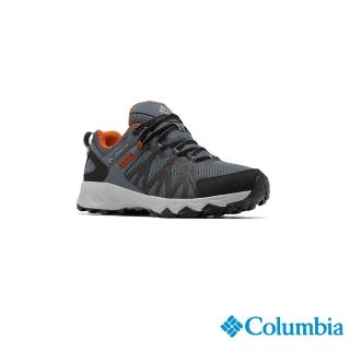 【Columbia 哥倫比亞官方旗艦】男款-PEAKFREAKOutdry防水健走鞋-深灰(UBM59530DY/HF)