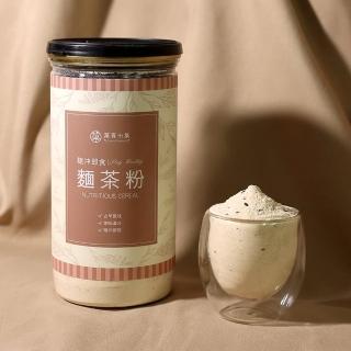 【青市集】古早味麵茶粉400gx1罐