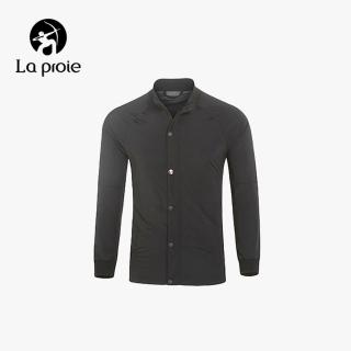 【La proie 萊博瑞】男款輕薄素色防曬外套(男款休閒彈力外套)