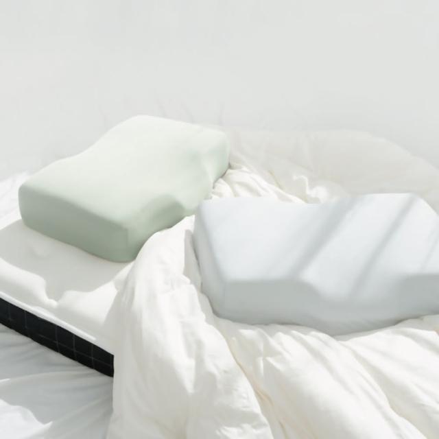 【LoveFu】竹眠植柔枕頭套-清晨藍(月眠枕基本款適用/1入)