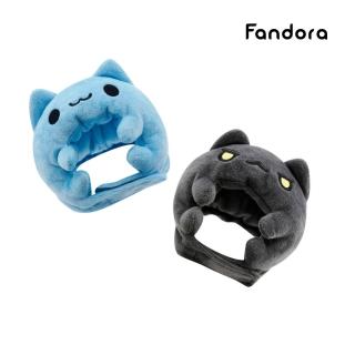 【Fandora】寵物頭套 兩款(咖波/黑毛蟲)