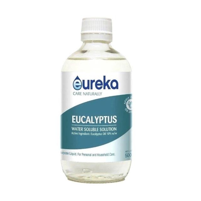 【EUREKA】水溶性尤加利精油500ml(濃度10%)