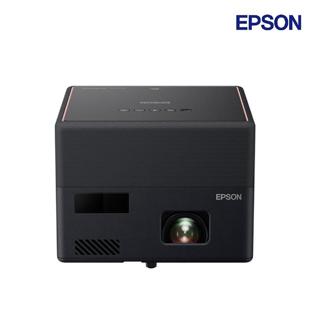 EPSON】FullHD 智慧雷射微型3LCD投影機1000流明(EF-12) - momo購物網
