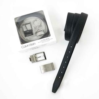 【Calvin Klein 凱文克萊】CK 男用 兩用 皮帶 禮盒組 皮帶禮盒 禮物 專櫃正品 美國代購(平輸品)