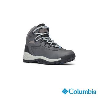 【Columbia 哥倫比亞官方旗艦】女款-NEWTON RIDGEOmni-Tech防水高筒健走鞋深灰 -(UBL37830DY/HF)