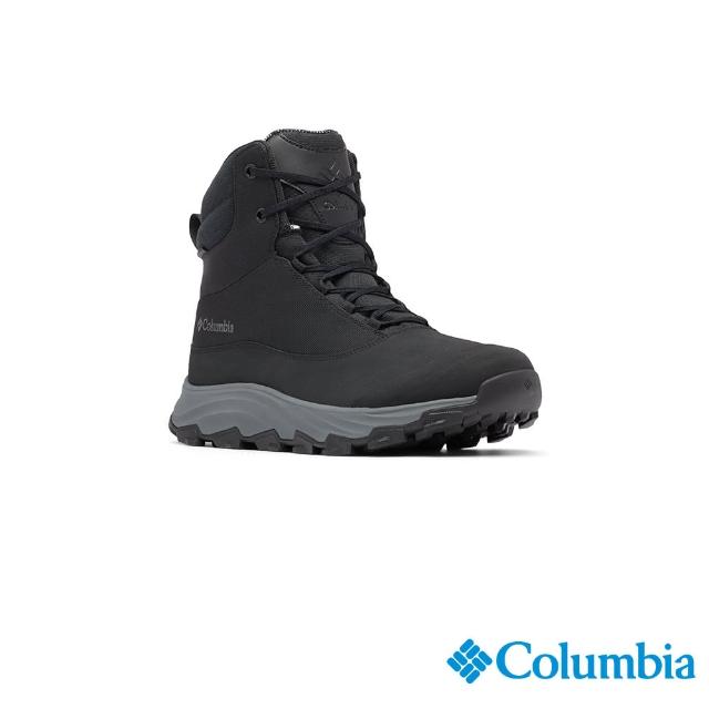 【Columbia 哥倫比亞官方旗艦】男款-EXPEDITIONIST PROTECTOmni-Tech保暖防水登山鞋-黑色(UBM82870BK/HF)
