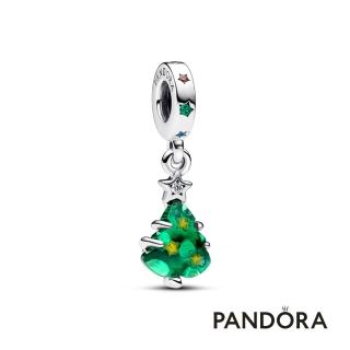 【Pandora官方直營】璀璨聖誕樹吊飾