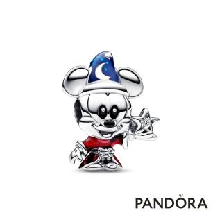 【Pandora官方直營】迪士尼米奇魔法師造型串飾