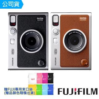 【FUJIFILM 富士】instax mini Evo EVO 混合式數位 拍立得相機(公司貨-加贈束口袋)