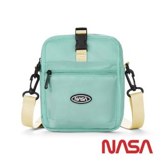 【NASA SPACE】旅行多用途機能撞色隨身小包 NA20005-25(星空綠)