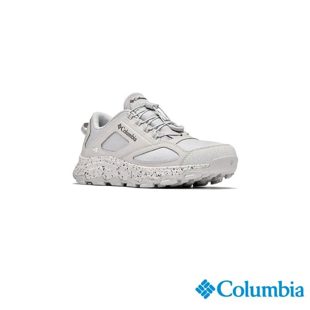 【Columbia 哥倫比亞官方旗艦】男款-FLOW MORRISONOutdry防水都會健走鞋-淺灰(UYM23060LY/HF)