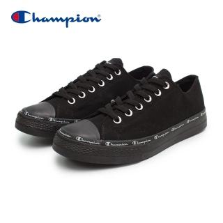 【Champion】休閒鞋 男鞋 女鞋 運動鞋 帆布鞋 CLASSIC CP CANVAS 黑 USLS-3013-12