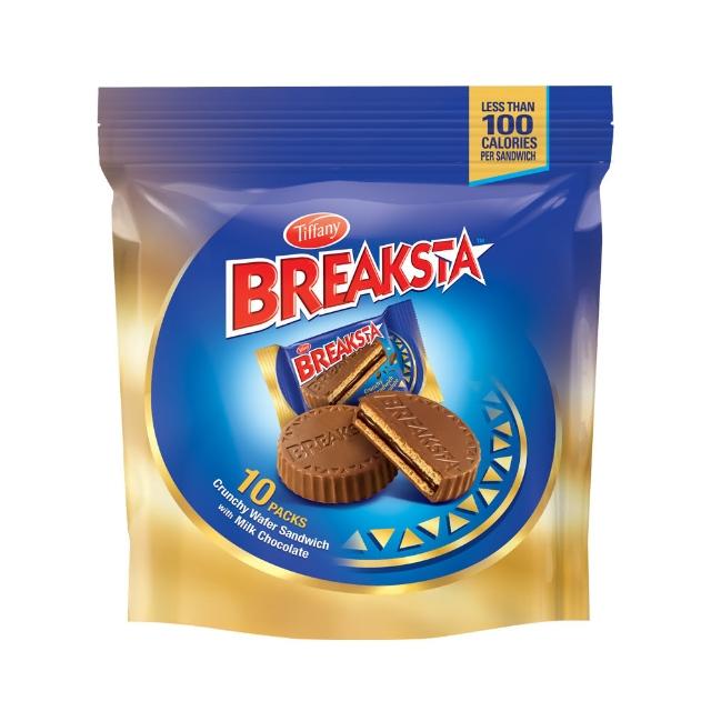 【Break】Breaksta圓型可可威化餅 10入/包(130g)