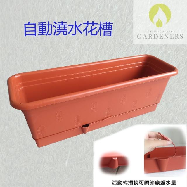 【Gardeners】自動澆水花槽-1入(花槽/花盆/吸水盆)