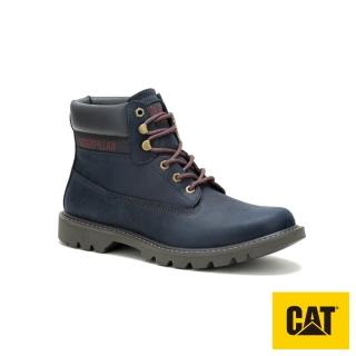 【CAT】COLORADO 2.0 經典復刻工裝靴 沉穩藍 男款(CA111400)