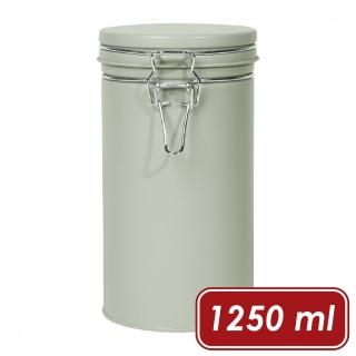 【NOW】扣式密封收納罐 霧灰1250ml(保鮮罐 咖啡罐 收納罐 零食罐 儲物罐)