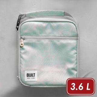 【BUILT】手提前開式保冷袋 典雅綠3.6L(保溫袋 保冰袋 野餐包 野餐袋 便當袋)