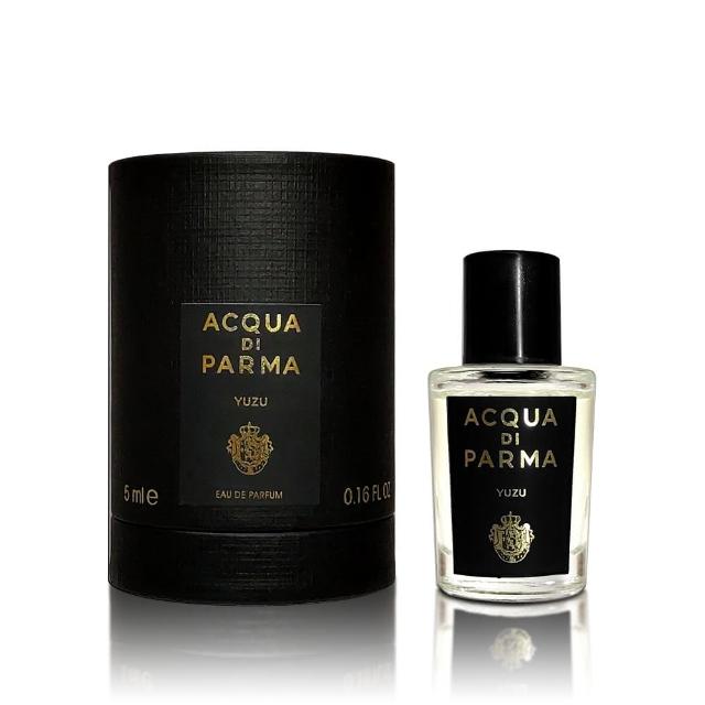 【Acqua Di Parma】帕爾瑪之水 YUZU 格調系列-青柚淡香精 5ML 沾式小香(經典柚子 平行輸入)