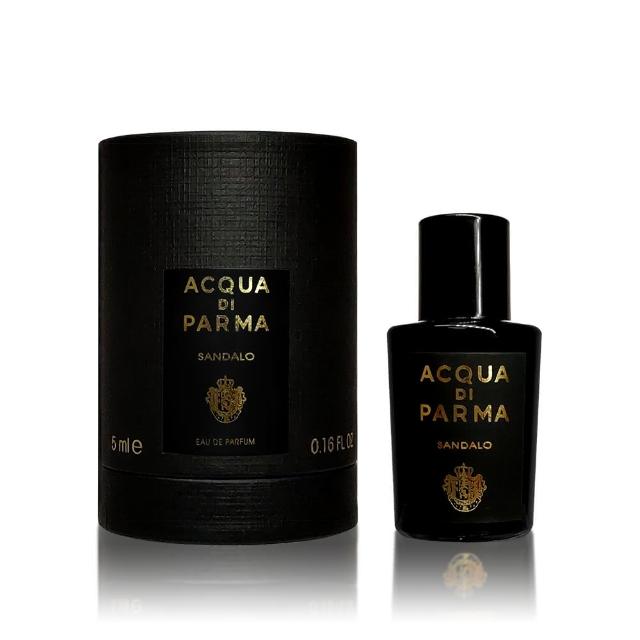 【Acqua Di Parma】帕爾瑪之水 SANDALO 格調系列-白檀淡香精 5ML 沾式小香(平行輸入)