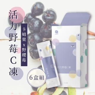 【TY-莓麗因子】活力野莓C凍 10入/盒(6盒超值組)