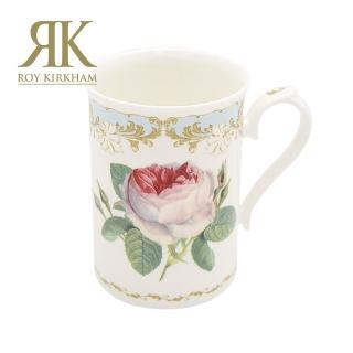 【英國ROY KIRKHAM】Vintage Roses古典玫瑰系列 320ml古典骨瓷直筒杯(英國製造進口)