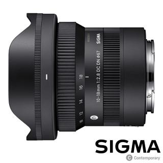 【Sigma】10-18mm F2.8 DC DN Contemporary for L-MOUNT 接環(公司貨 APS-C 無反微單眼專用鏡頭)
