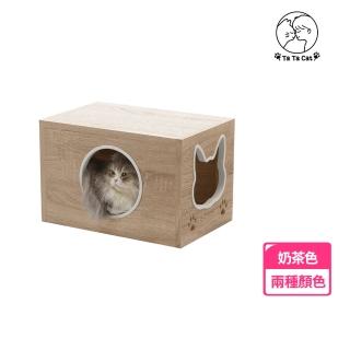 【Tatacat 踏踏貓】貓咪踏踏箱(貓窩/貓床/貓床墊/貓床架/貓跳台)