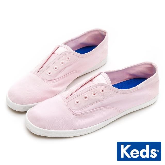 【Keds】CHILLAX 舒適輕量休閒鞋-粉(9221W133405)