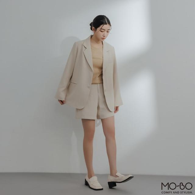【MO-BO】霧面質感時髦西裝外套