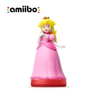 【Nintendo 任天堂】Switch amiibo 公仔 碧姬公主(超級瑪利歐系列)