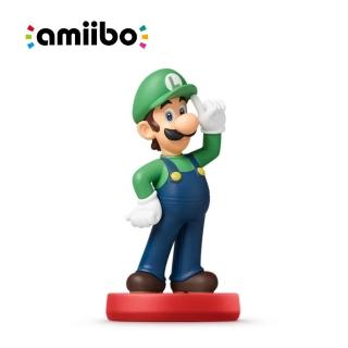 【Nintendo 任天堂】Switch amiibo 公仔 路易吉(超級瑪利歐系列)