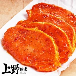 【上野物產】韓式里肌豬排 薄片x30片(50g±10%/片 豬排/豬肉/里肌/排骨)