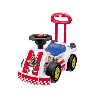 【JoyPalette】瑪利歐賽車8DX 騎乘學步車(滑步車 幼童玩具 騎乘玩具)