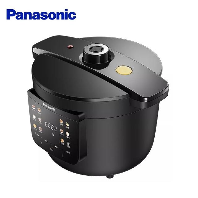 【Panasonic 國際牌】4L 電氣壓力鍋 -(NF-PC401)