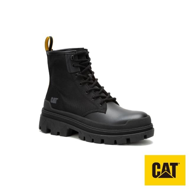 【CAT】HARDWEAR HI 硬派率性高筒靴 時尚黑 Unisex 男女款(CA111327/A)
