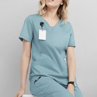 【紅色神奇星球】現貨 工作服 護士服 刷手服 手術衣 護理師 手術服 護士