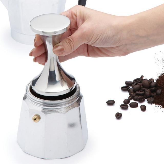 【LaCafetiere】雙頭咖啡粉填壓器(咖啡佈粉器 壓粉器 咖啡壓粉器 平粉錘 整粉器 填壓器)