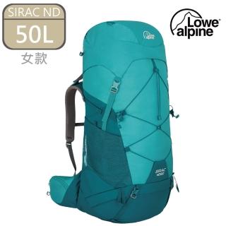 【Lowe Alpine】SIRAC ND 登山背包-竹林綠 FMQ-30-50(適合女性、登山、健行、郊山、旅遊、戶外、出國)
