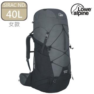 【Lowe Alpine】SIRAC ND 登山背包-烏木灰 FMQ-31-40(適合女性、登山、健行、郊山、旅遊、戶外、出國)