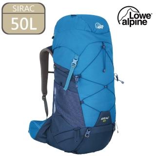 【Lowe Alpine】SIRAC 登山背包-深墨藍 FMQ-27-50(適合男性、登山、健行、郊山、旅遊、戶外、出國)