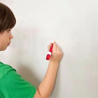 【Lucky room】啞光可投影白板貼(黑板墻貼教學辦公兒童寫字板白板貼綠板磁力塗鴉家用)