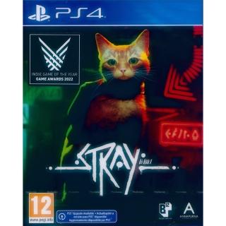 【SONY 索尼】PS4 浪貓 Stray(中英日文歐版 可免費升級PS5版本)
