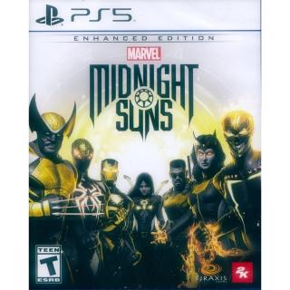 【SONY 索尼】PS5 漫威 午夜之子 加強版 Marvels Midnight Suns Enhanced Edition(中英文美版)