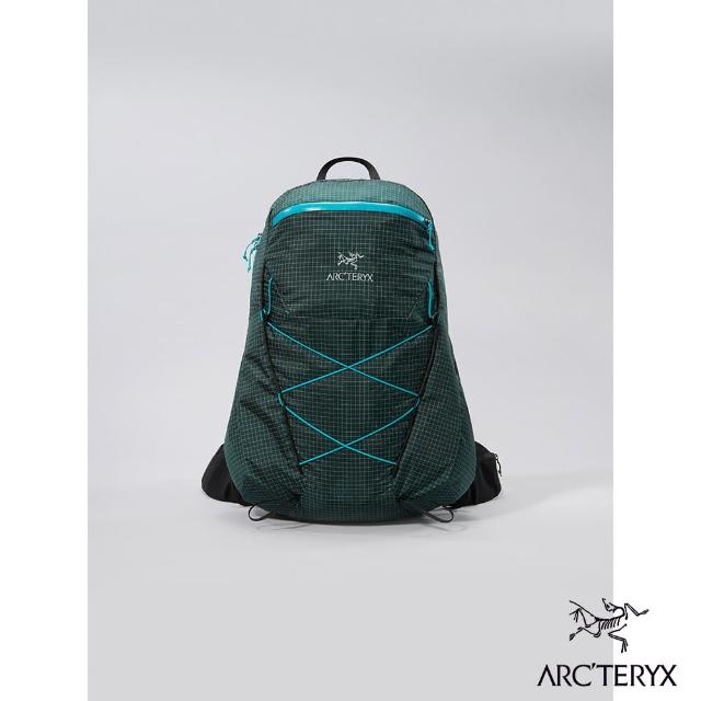 【Arcteryx 始祖鳥】男 Aerios 30L 輕量登山背包(皮西亞斯綠)