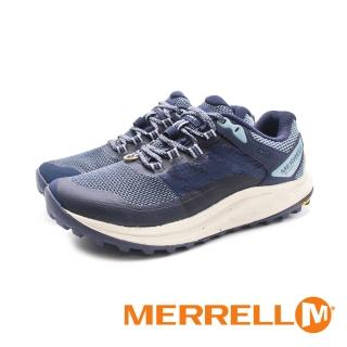 【MERRELL】女 ANTORA 3 GORE-TEX 防水輕量越野健行鞋 女鞋(深藍)