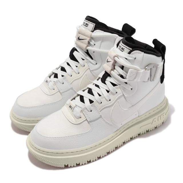 NIKE 耐吉】休閒鞋AF1 HI UT 2.0 運動女鞋高筒厚底皮革機能風格防水穿