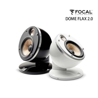 【FOCAL】DOME FLAX 2.0 聲道喇叭揚聲器 一對 公司貨(鋁鎂合金凹型高音)