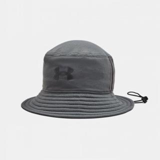 【UNDER ARMOUR】帽子 漁夫帽 運動帽 遮陽帽 灰 1361527012(3172)