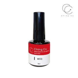 【Ching.Co】紅色甲油膠 8ml(檢定紅 美甲用品 美甲膠)