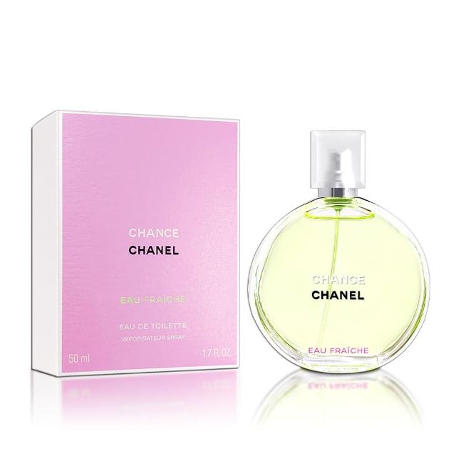 CHANEL 香奈兒】CHANCE 綠色氣息淡香水50ML(國際航空版) - momo購物網